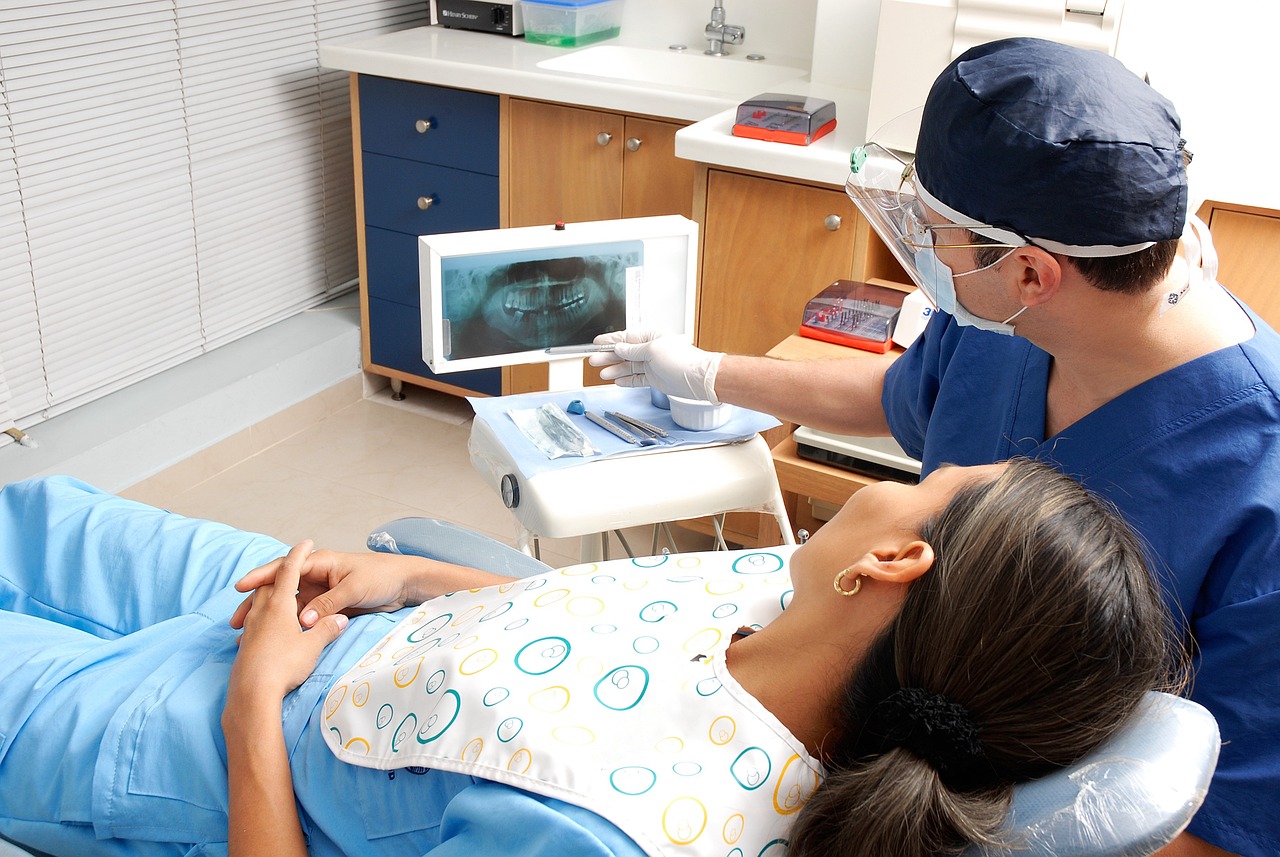 Dentist or vet, representing finance for dental and veterinary practices