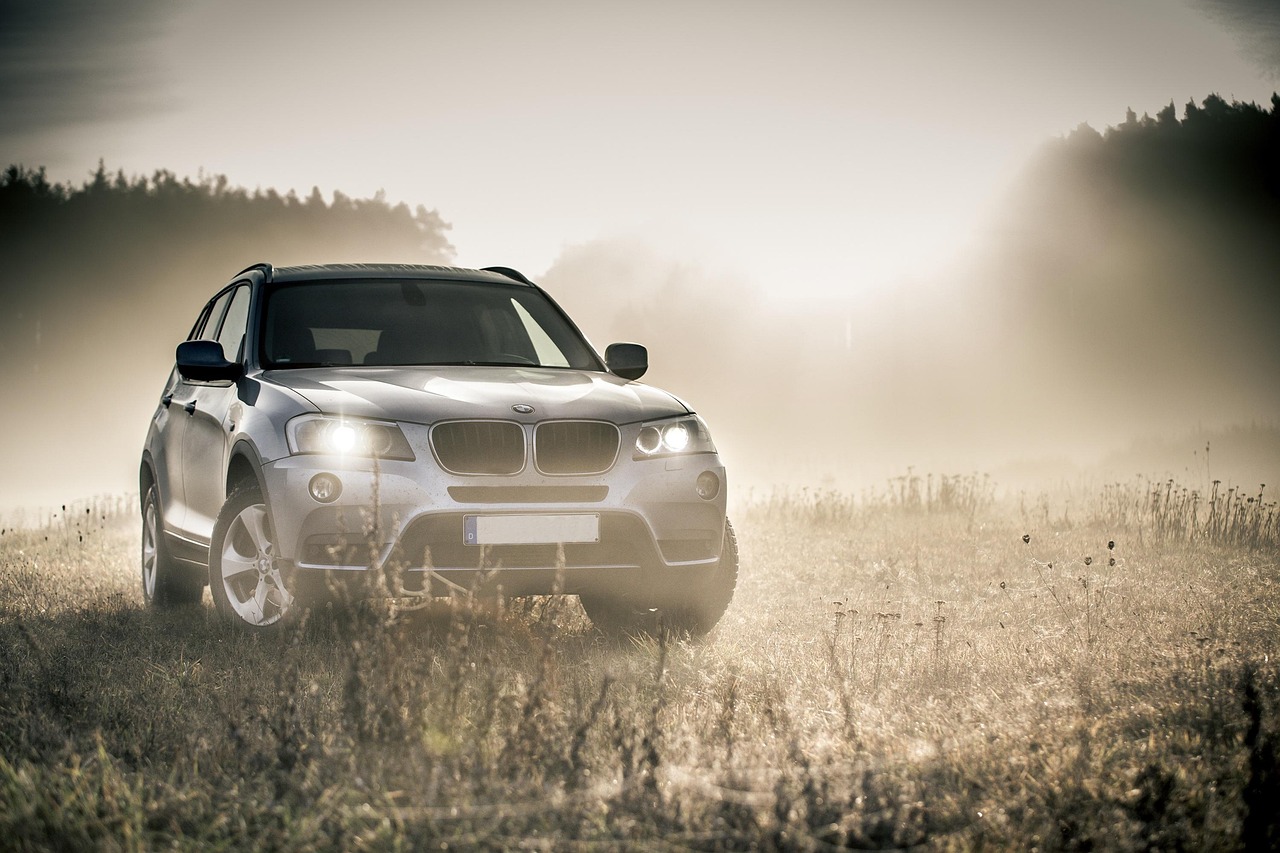 Luxury SUV, representing the vehicle asset finance we arrange